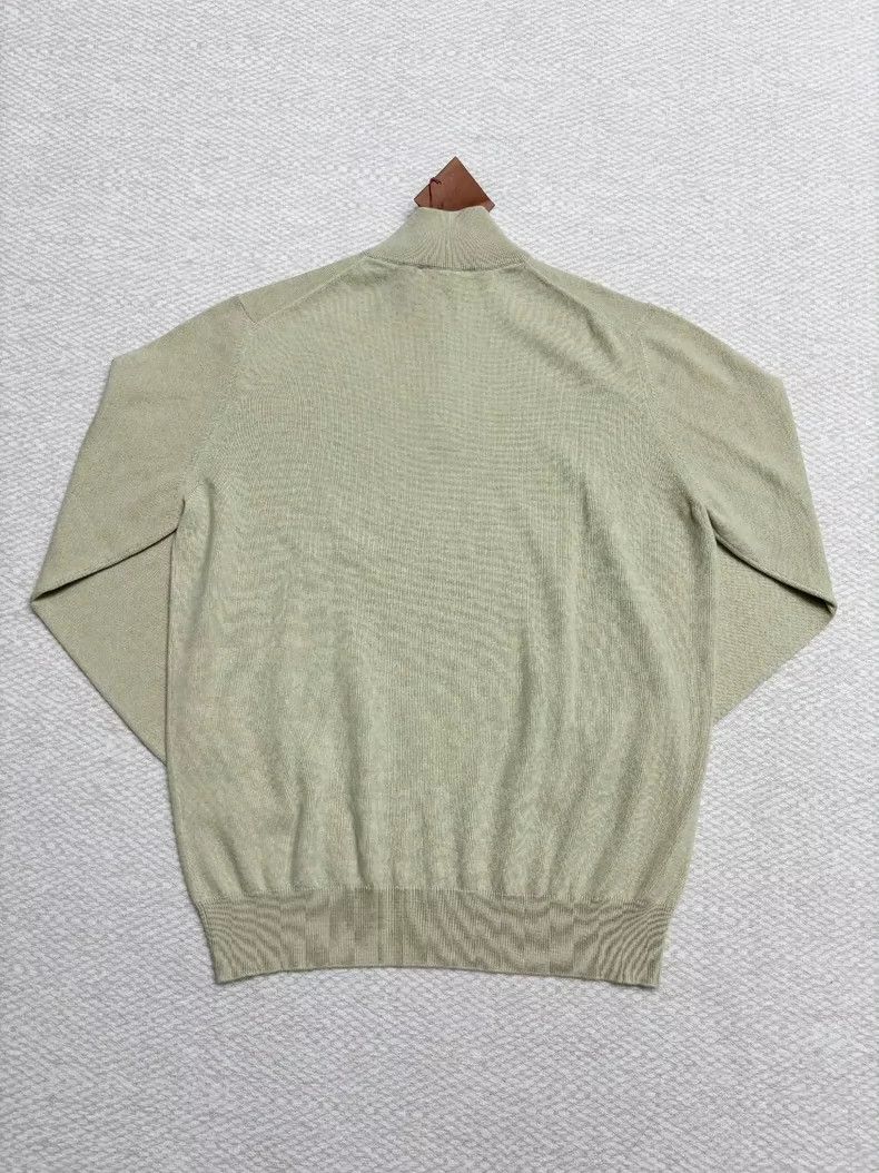 Loro Piana Loro Piana Baby Cashmere Half-Zip Sweater Size US XL / EU 56 / 4 - 2 Thumbnail