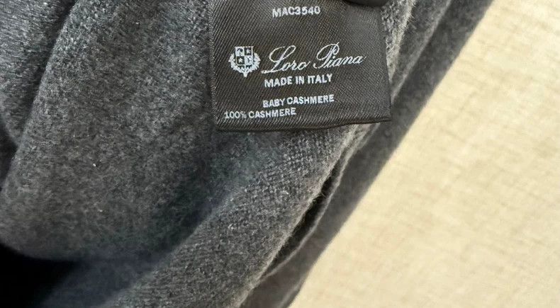 Loro Piana Loro Piana Men's Cashmere Sweater Size US XL / EU 56 / 4 - 6 Thumbnail