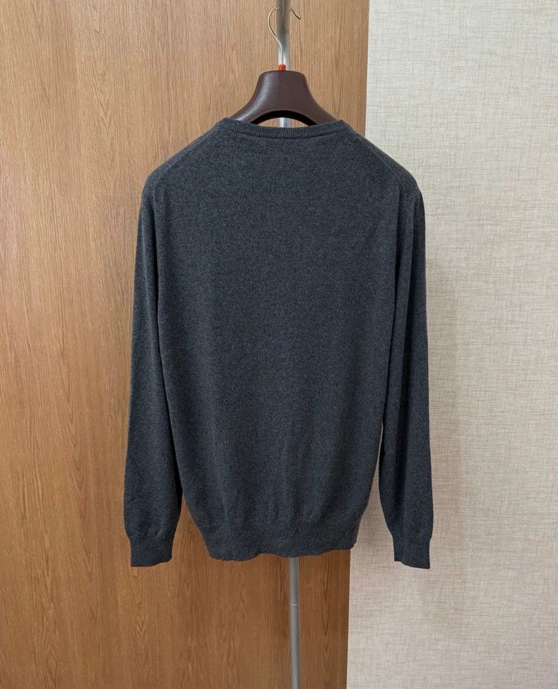 Loro Piana Loro Piana Men's Cashmere Sweater Size US XL / EU 56 / 4 - 2 Thumbnail