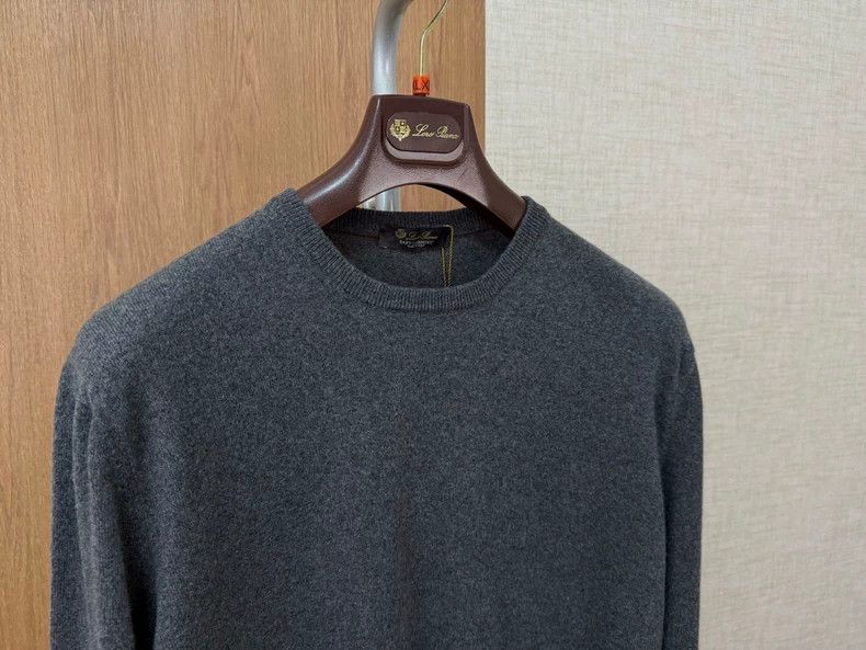 Loro Piana Loro Piana Men's Cashmere Sweater Size US XL / EU 56 / 4 - 3 Thumbnail