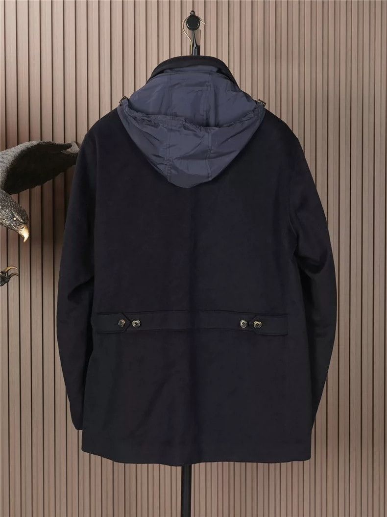 Loro Piana Loro Piana Vicuna Wool Jacket Size US XL / EU 56 / 4 - 2 Thumbnail