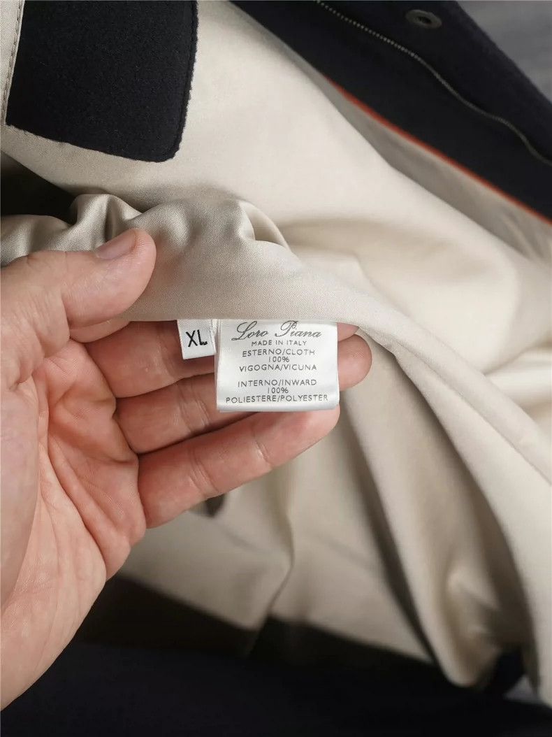 Loro Piana Loro Piana Vicuna Wool Jacket Size US XL / EU 56 / 4 - 8 Thumbnail