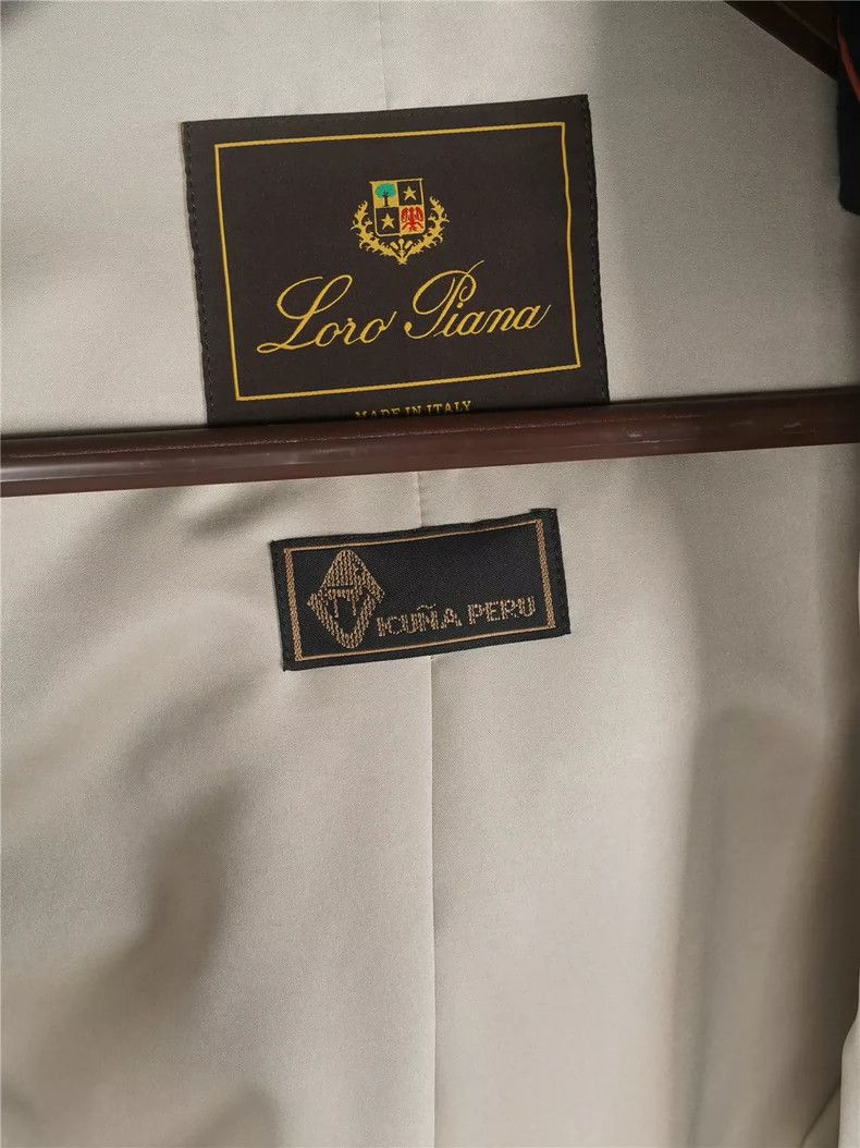 Loro Piana Loro Piana Vicuna Wool Jacket Size US XL / EU 56 / 4 - 5 Thumbnail