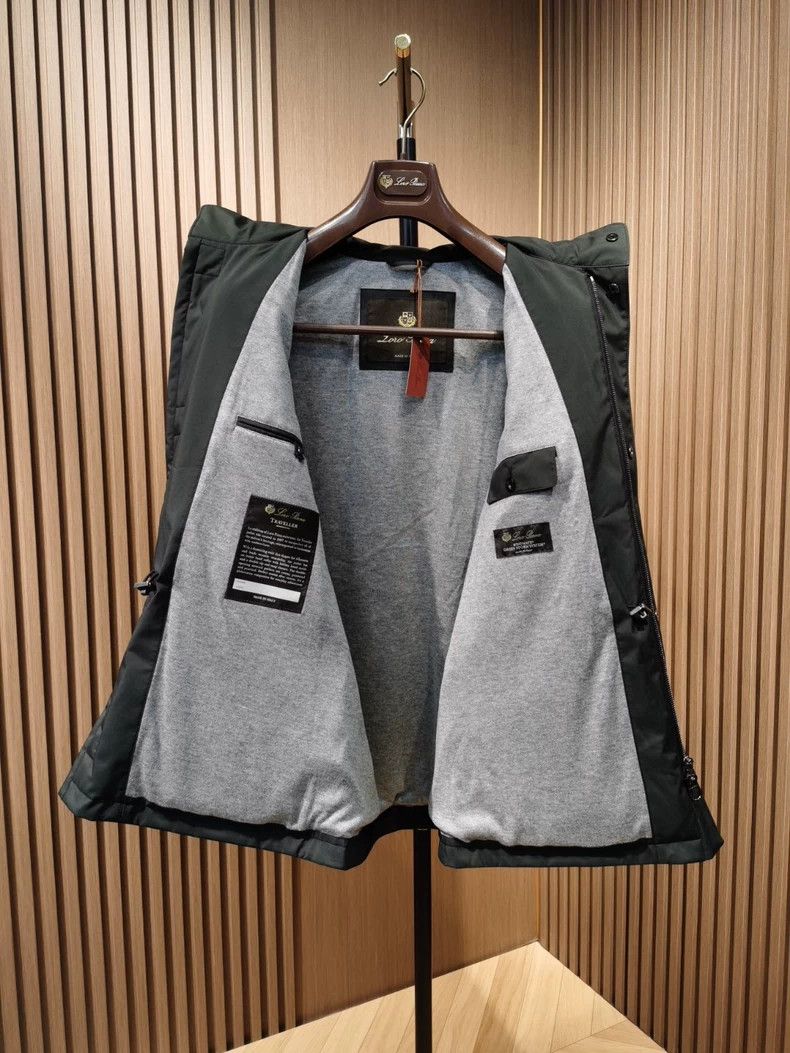 Loro Piana Loro Piana Traveler Black Jacket New Size US XL / EU 56 / 4 - 2 Thumbnail