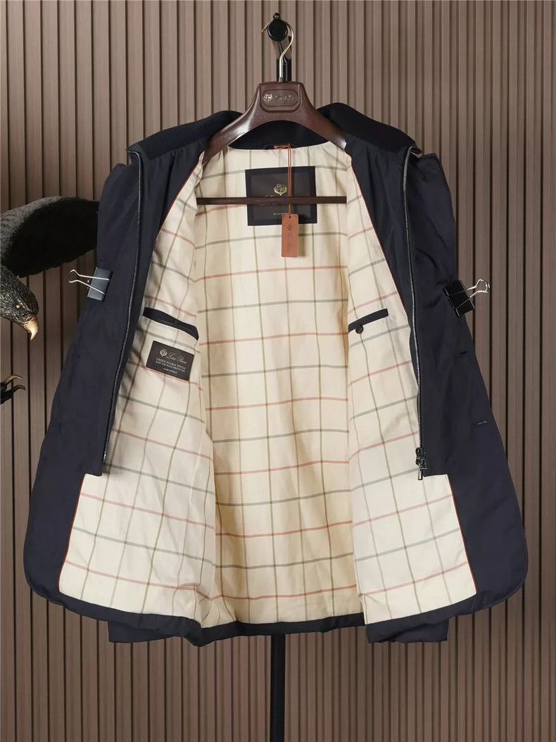 Loro Piana Loro Piana Nama Cotton Jacket Size US XL / EU 56 / 4 - 3 Thumbnail