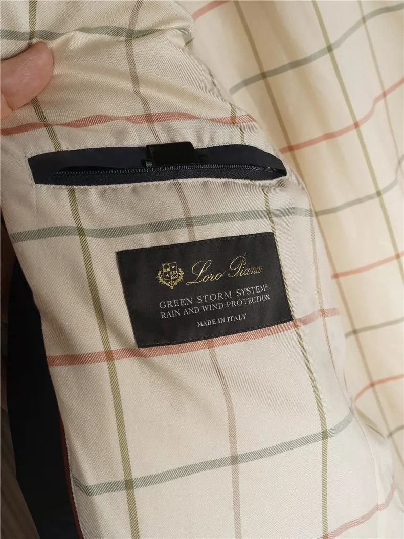Loro Piana Loro Piana Nama Cotton Jacket Size US XL / EU 56 / 4 - 4 Thumbnail