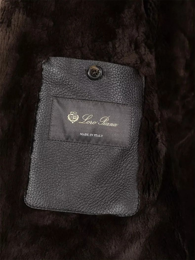 Loro Piana Loro Piana Hooded Fur Lined Coat Size US XL / EU 56 / 4 - 3 Thumbnail