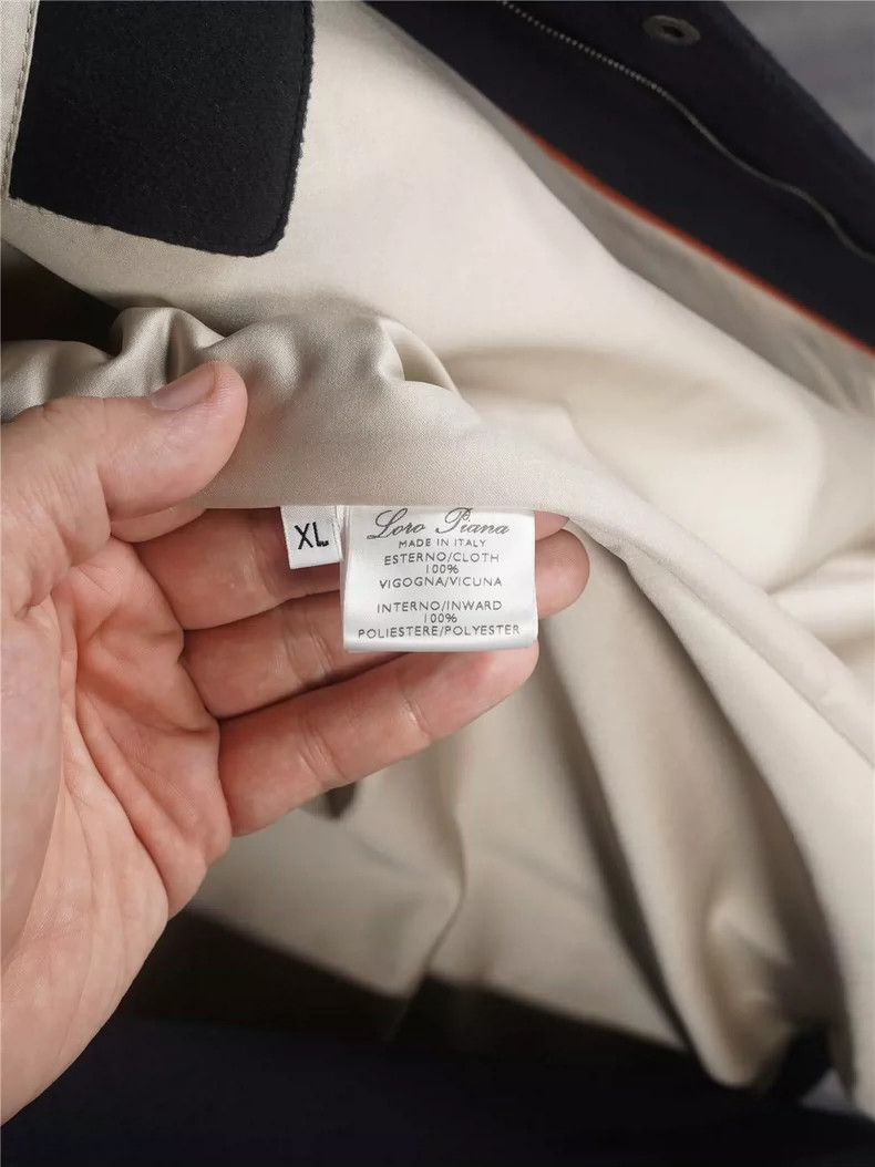 Loro Piana Loro Piana Vicuna Wool Outerwear Jacket Size US XL / EU 56 / 4 - 6 Thumbnail