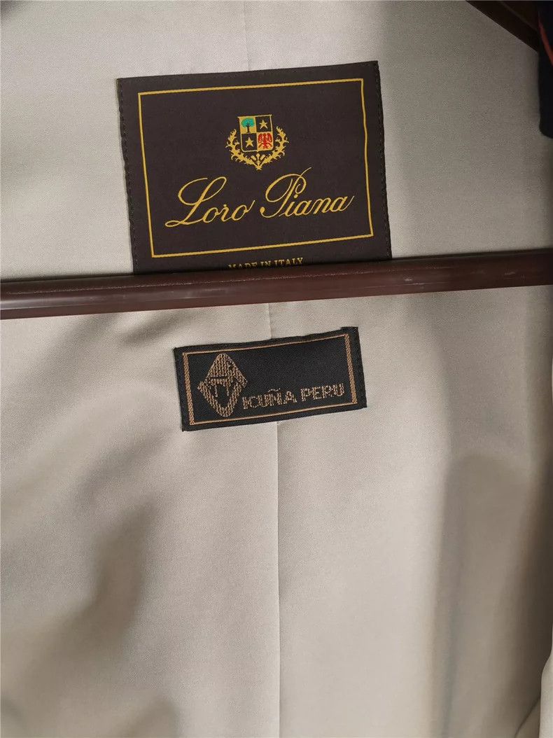 Loro Piana Loro Piana Vicuna Wool Outerwear Jacket Size US XL / EU 56 / 4 - 3 Thumbnail