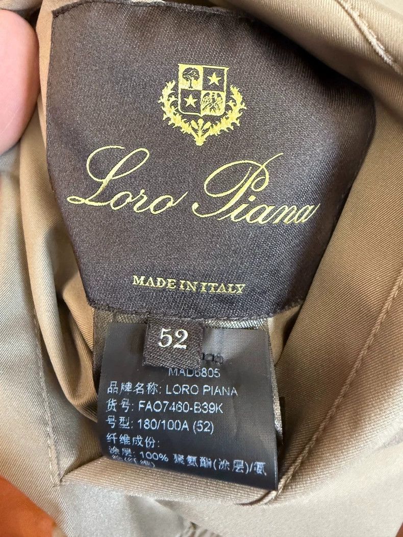 Loro Piana Loro Piana Bomber Windmate Jacket 2025 Size US XL / EU 56 / 4 - 2 Thumbnail