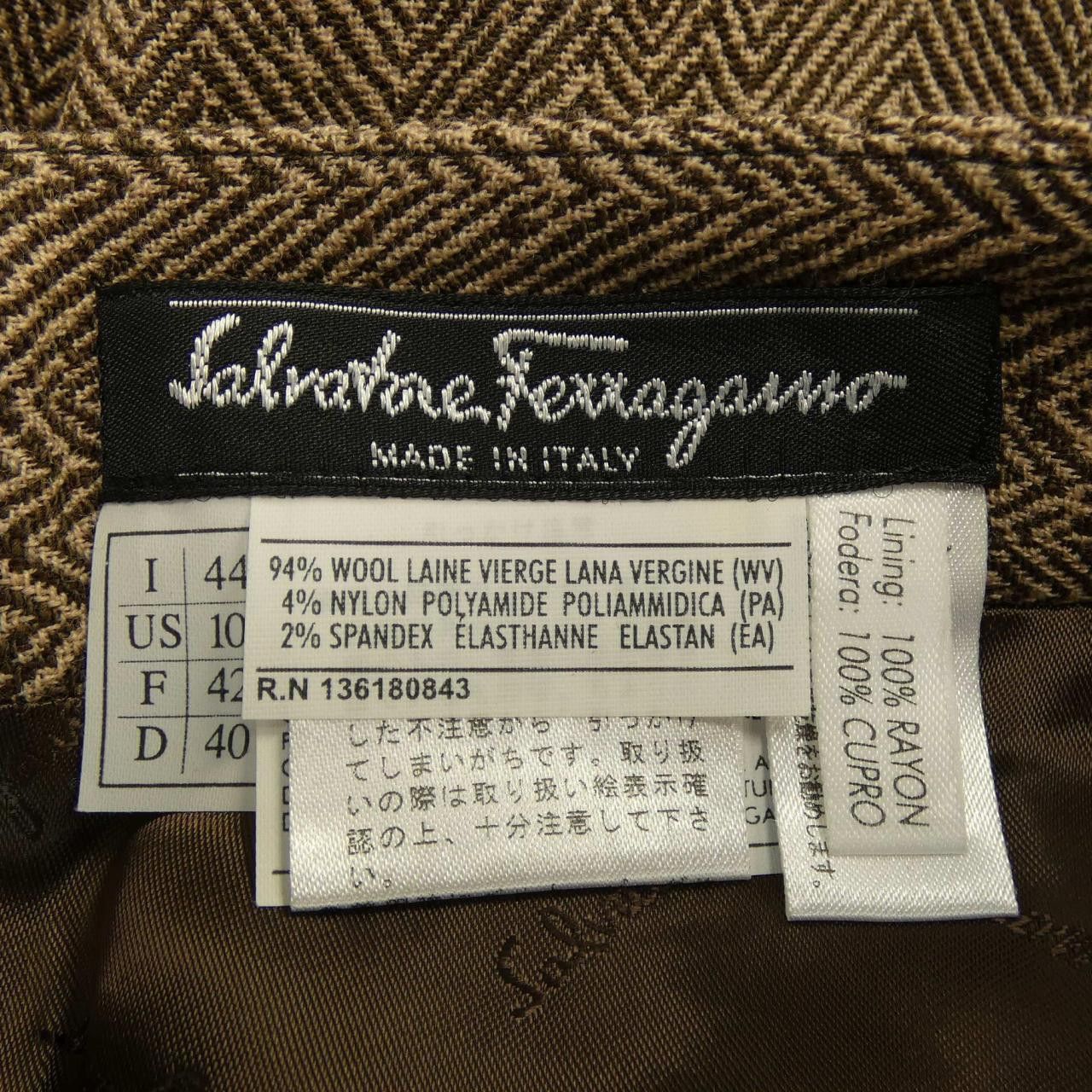 Salvatore Ferragamo Salvatore Ferragamo Salvatore Ferragamo Skirt Others Skirts DUTY FREE for USA Size ONE SIZE - 4 Thumbnail