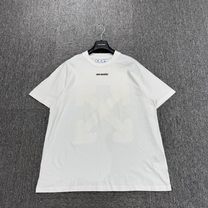 Heron Preston Off-White Red Arrow Print T-Shirt-yf Size US S / EU 44-46 / 1 - 2 Thumbnail