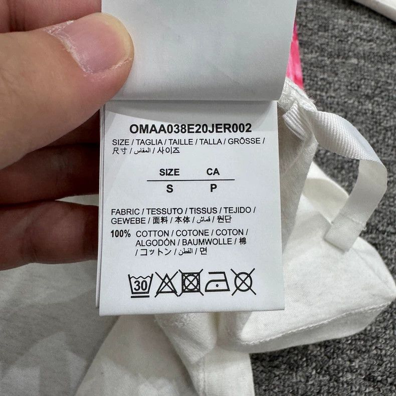 Heron Preston Off-White Red Arrow Print T-Shirt-yf Size US S / EU 44-46 / 1 - 4 Thumbnail