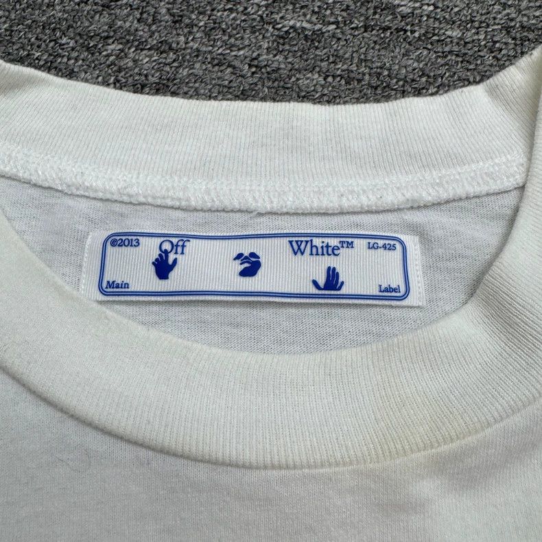Heron Preston Off-White Red Arrow Print T-Shirt-yf Size US S / EU 44-46 / 1 - 3 Thumbnail