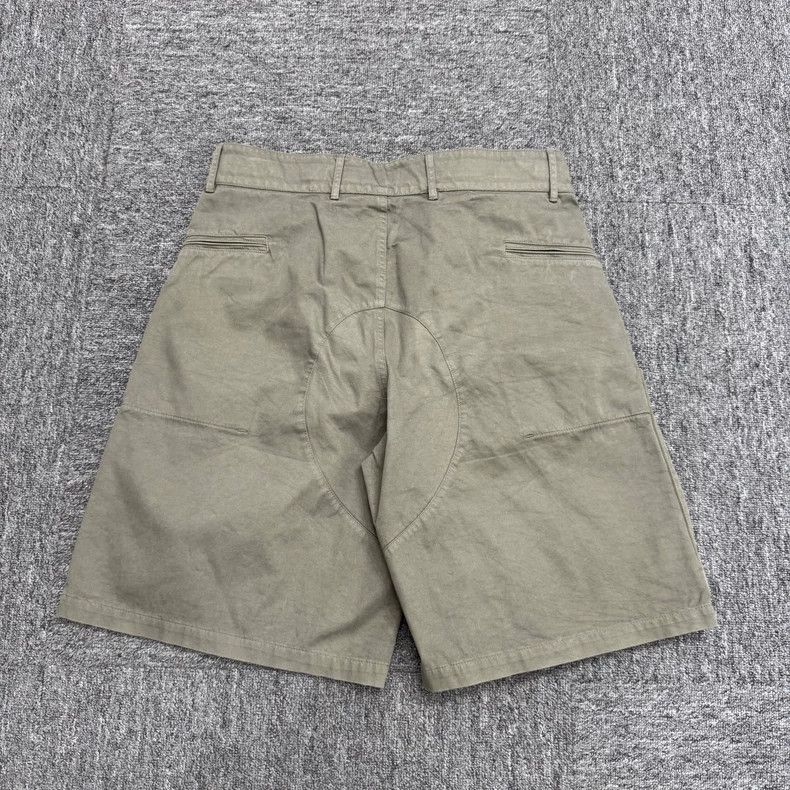 Dior Dior Stone Island Embroidered Logo Shorts-yf Size US 44 / EU 60 - 2 Thumbnail