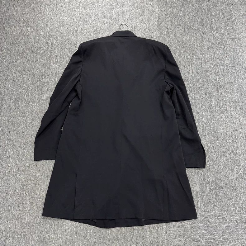 Balenciaga Balenciaga Solid Button Pad Shoulder Coat-yf Size US L / EU 52-54 / 3 - 2 Thumbnail
