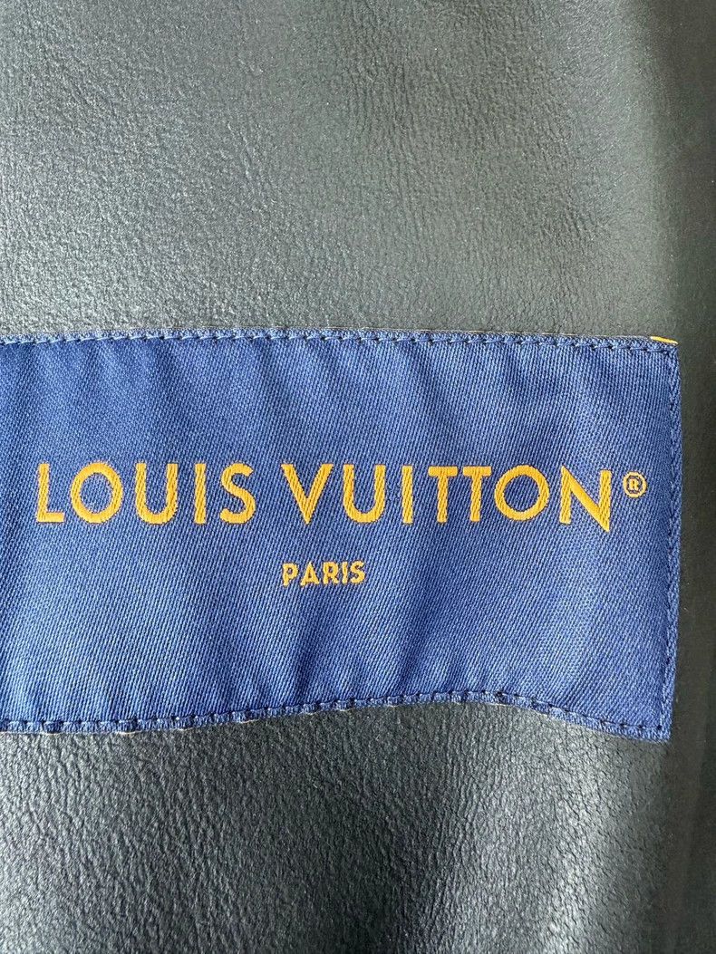 Louis Vuitton Louis Vuitton Perforated Monogram Jacket-yf Size US XL / EU 56 / 4 - 3 Thumbnail