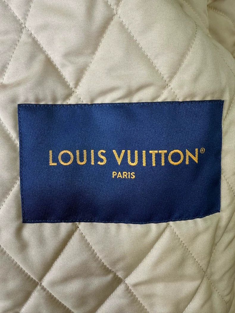 Louis Vuitton Louis Vuitton Leather Suede Panel Jacket-yf Size US L / EU 52-54 / 3 - 3 Thumbnail