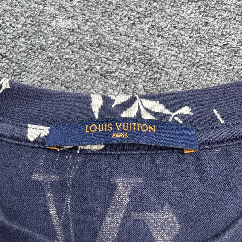 Louis Vuitton Louis Vuitton Wheat Ear Print Short Sleeve-yf Size US S / EU 44-46 / 1 - 3 Thumbnail