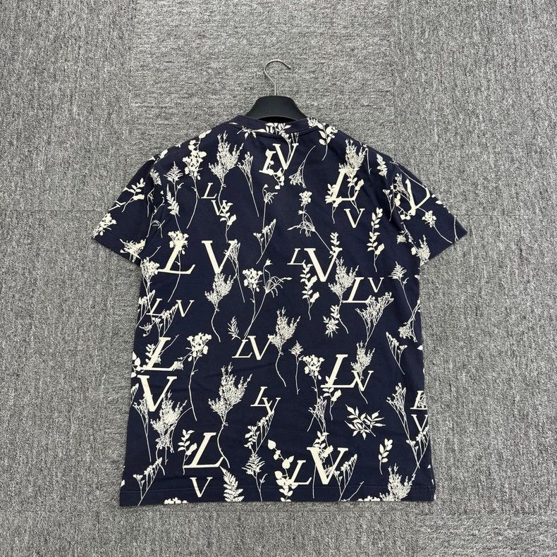 Louis Vuitton Louis Vuitton Wheat Ear Print Short Sleeve-yf Size US S / EU 44-46 / 1 - 2 Thumbnail