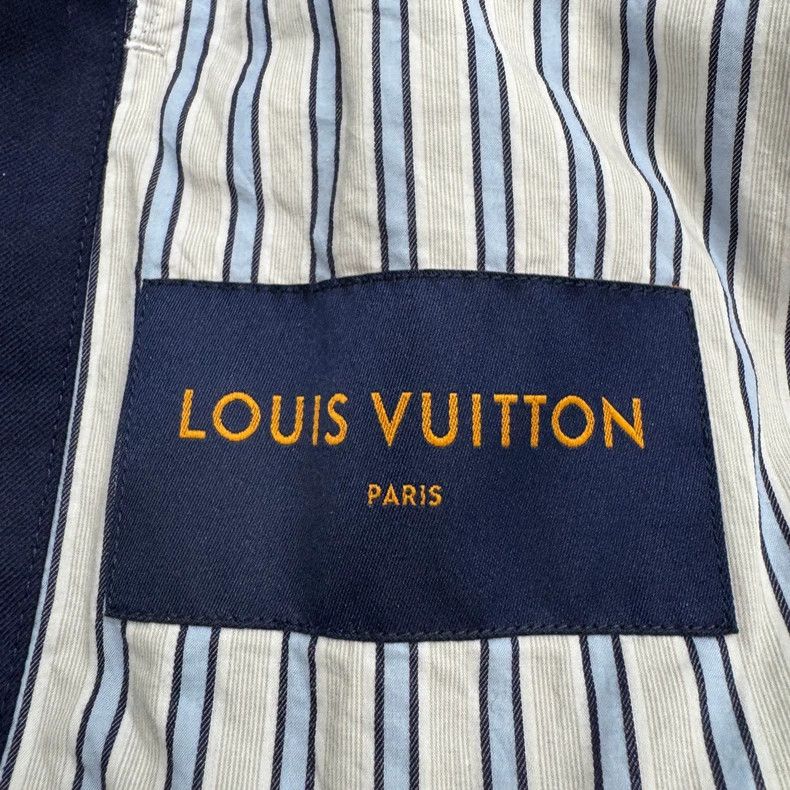 Louis Vuitton Louis Vuitton Ocean Embroidery Wool Jacket-yf Size US L / EU 52-54 / 3 - 5 Thumbnail