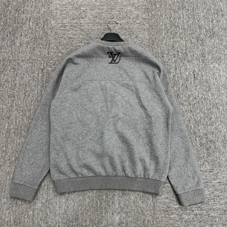 Louis Vuitton Louis Vuitton Nigo Graphic Sweatshirt-yf Size US M / EU 48-50 / 2 - 2 Thumbnail