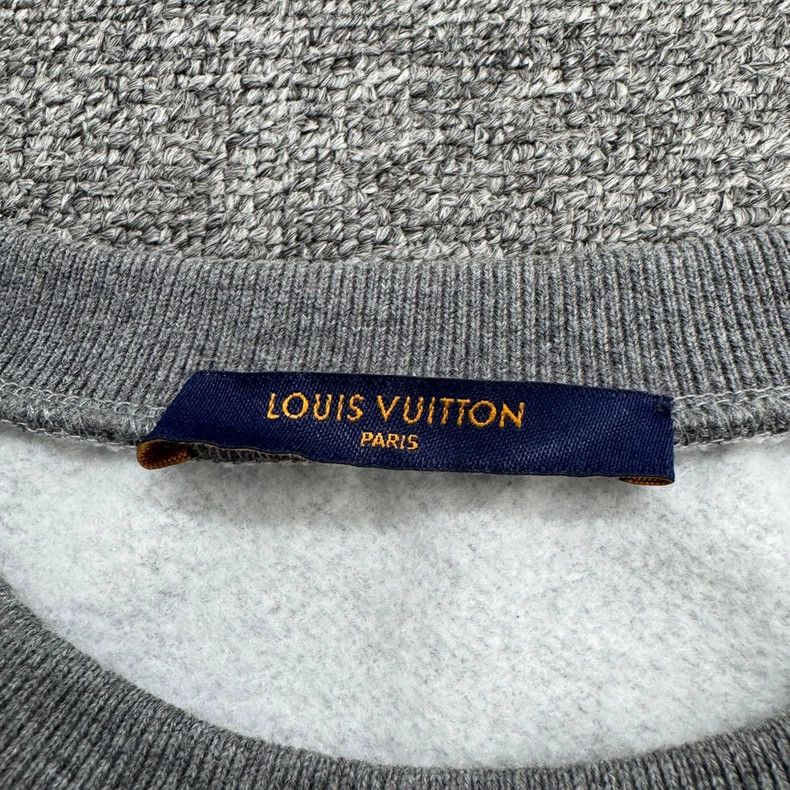 Louis Vuitton Louis Vuitton Nigo Graphic Sweatshirt-yf Size US M / EU 48-50 / 2 - 3 Thumbnail
