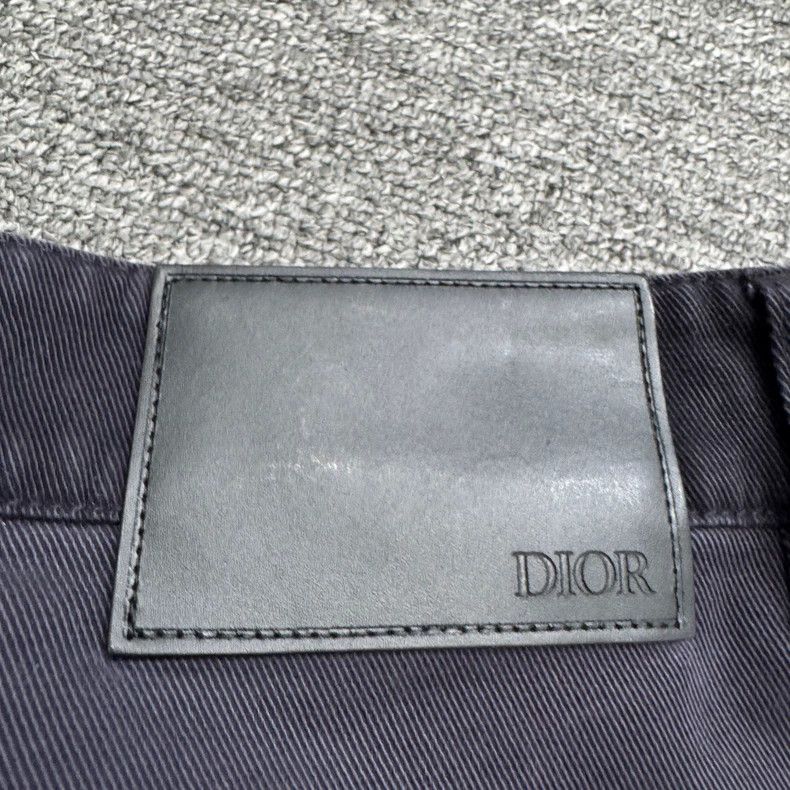 Dior Dior Purple Paneled Casual Pants-yf Size US 32 / EU 48 - 3 Thumbnail