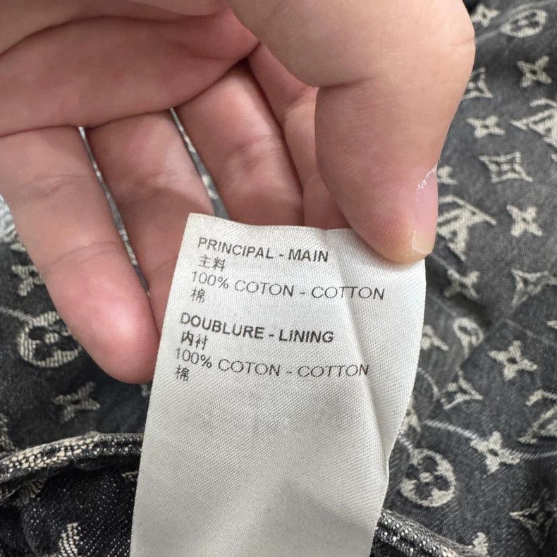 Louis Vuitton Louis Vuitton Distressed Embroidered Jeans-yf Size US 29 - 8 Thumbnail