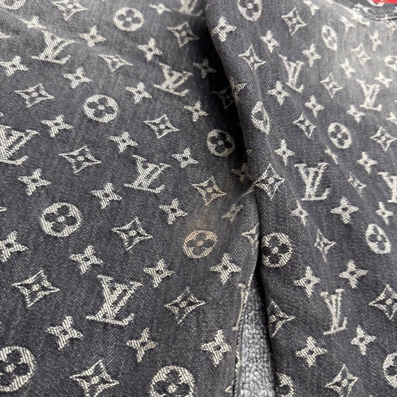 Louis Vuitton Louis Vuitton Distressed Embroidered Jeans-yf Size US 29 - 5 Thumbnail