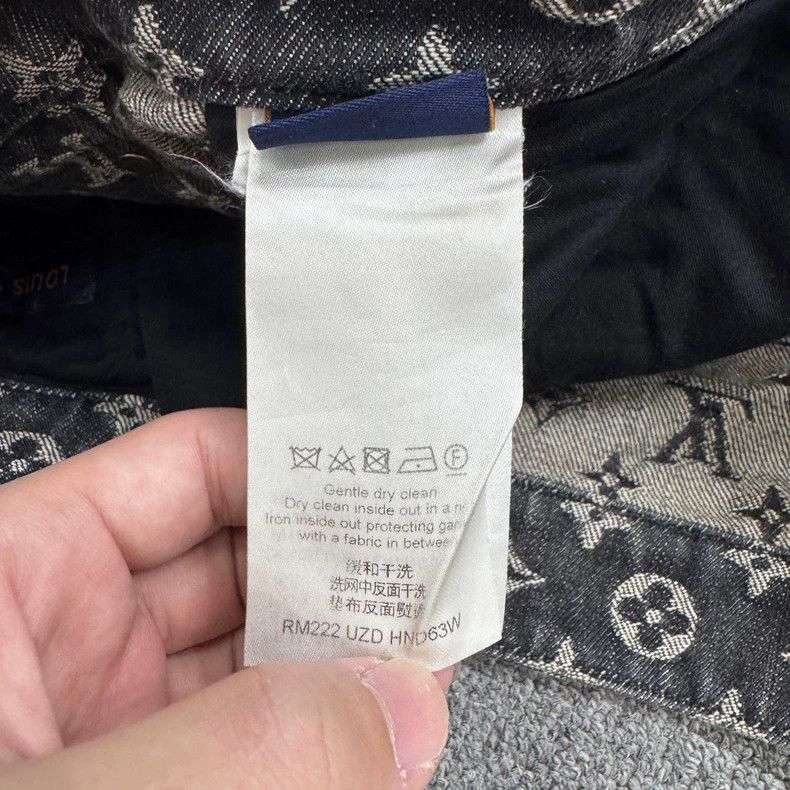 Louis Vuitton Louis Vuitton Distressed Embroidered Jeans-yf Size US 29 - 7 Thumbnail
