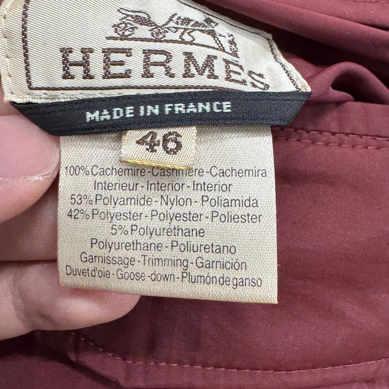 Hermes Hermes Cashmere Reversible Jacket-yf Size US M / EU 48-50 / 2 - 6 Thumbnail
