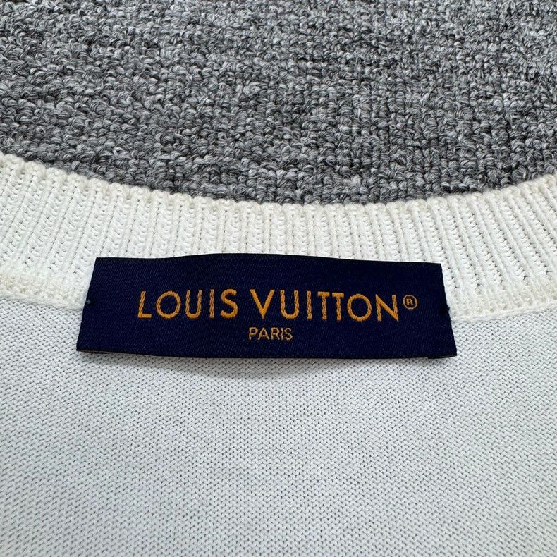 Louis Vuitton Louis Vuitton SS25 Snake Year Embroidered Tee-yf Size US XL / EU 56 / 4 - 3 Thumbnail