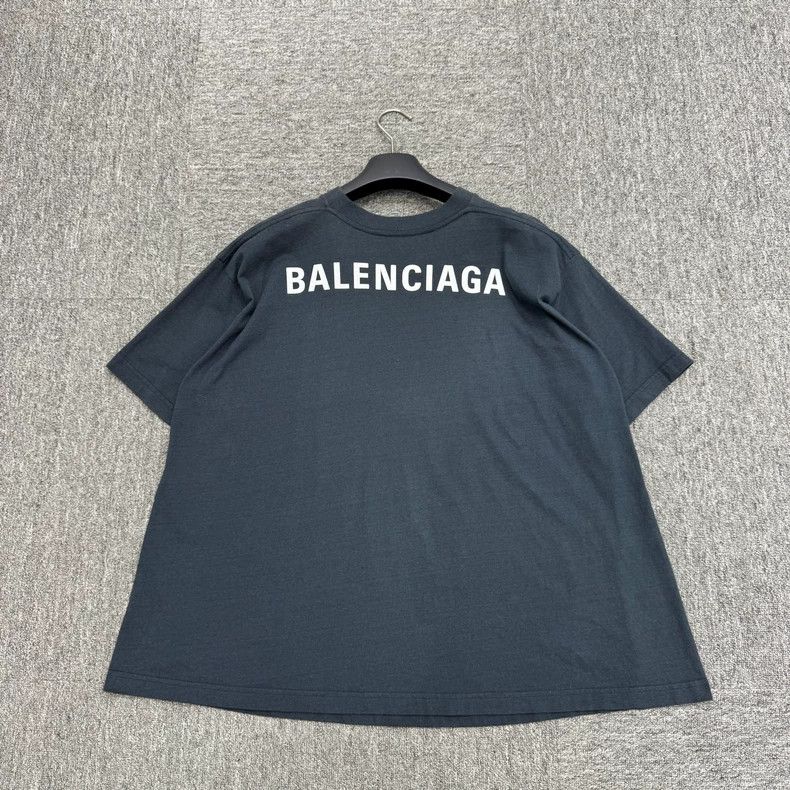 Balenciaga Balenciaga Letter Print Short Sleeve Tee-yf Size US S / EU 44-46 / 1 - 2 Thumbnail