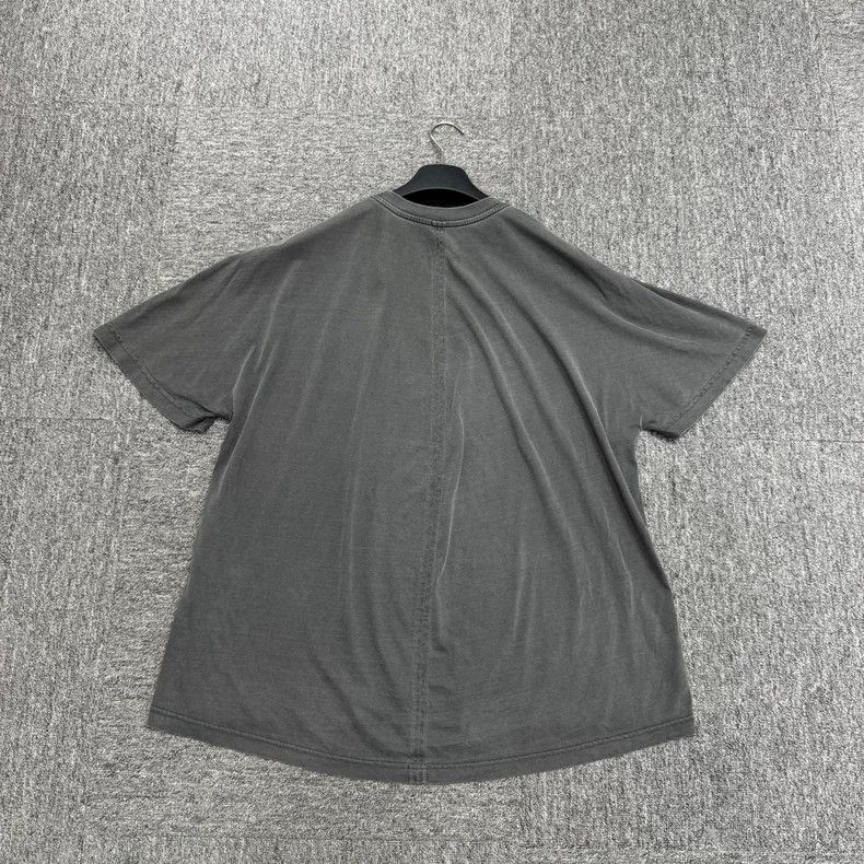 Balenciaga Balenciaga Washed Distressed Print T-Shirt-yf Size US S / EU 44-46 / 1 - 2 Thumbnail