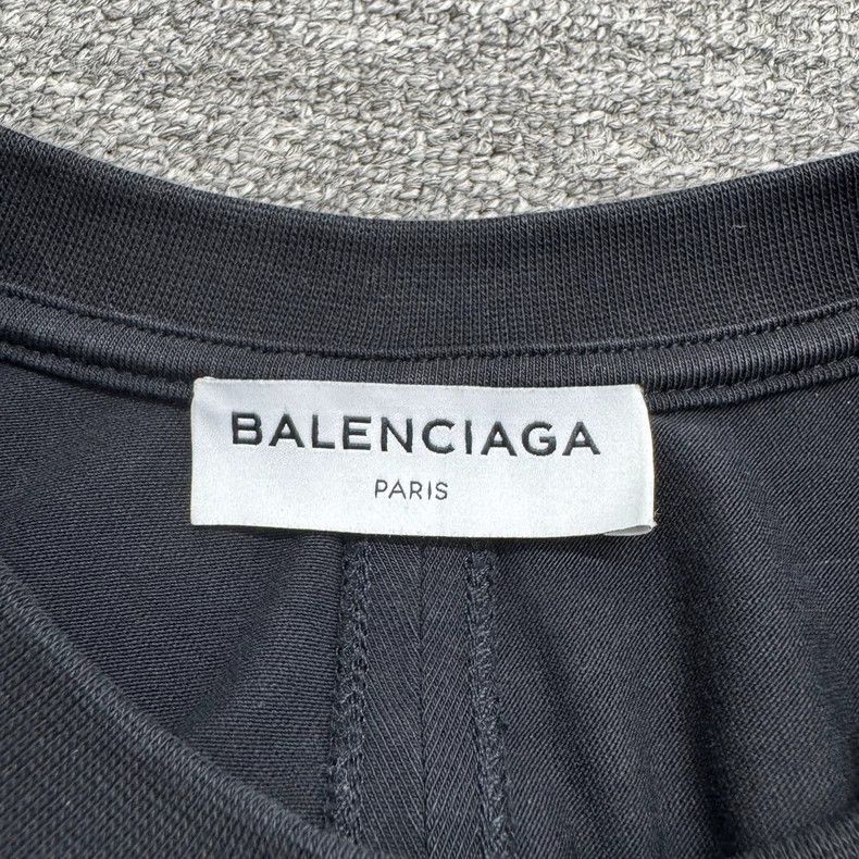 Balenciaga Balenciaga Letter Print Short Sleeve T-Shirt-yf Size US S / EU 44-46 / 1 - 3 Thumbnail