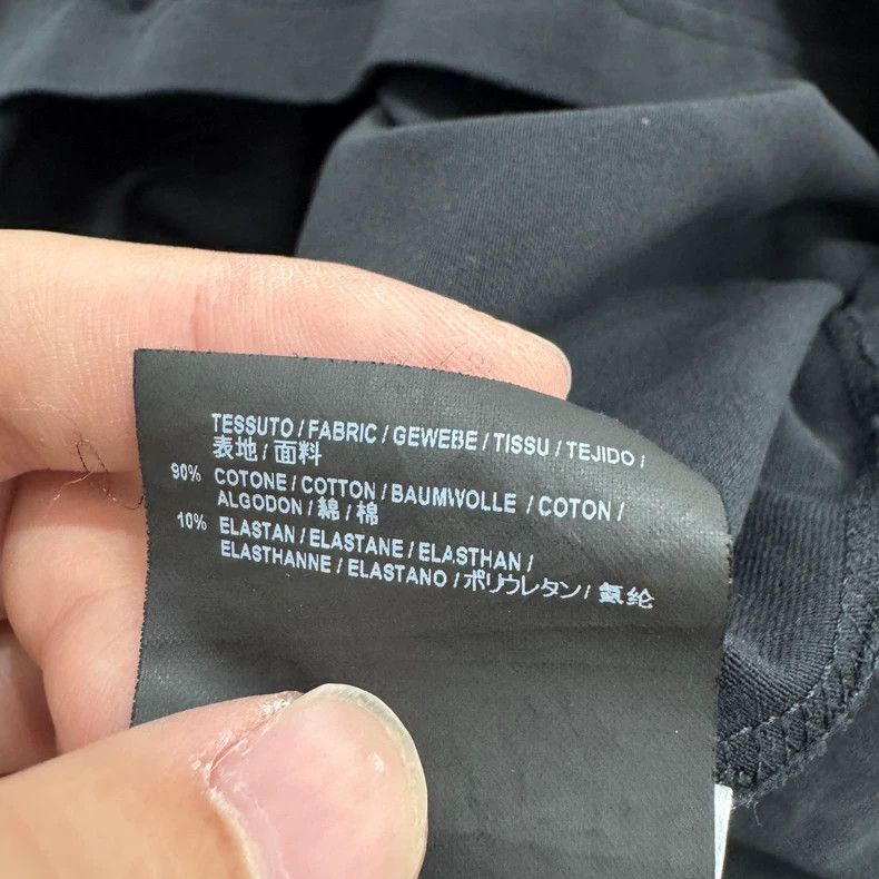 Balenciaga Balenciaga Letter Print Short Sleeve T-Shirt-yf Size US S / EU 44-46 / 1 - 5 Thumbnail