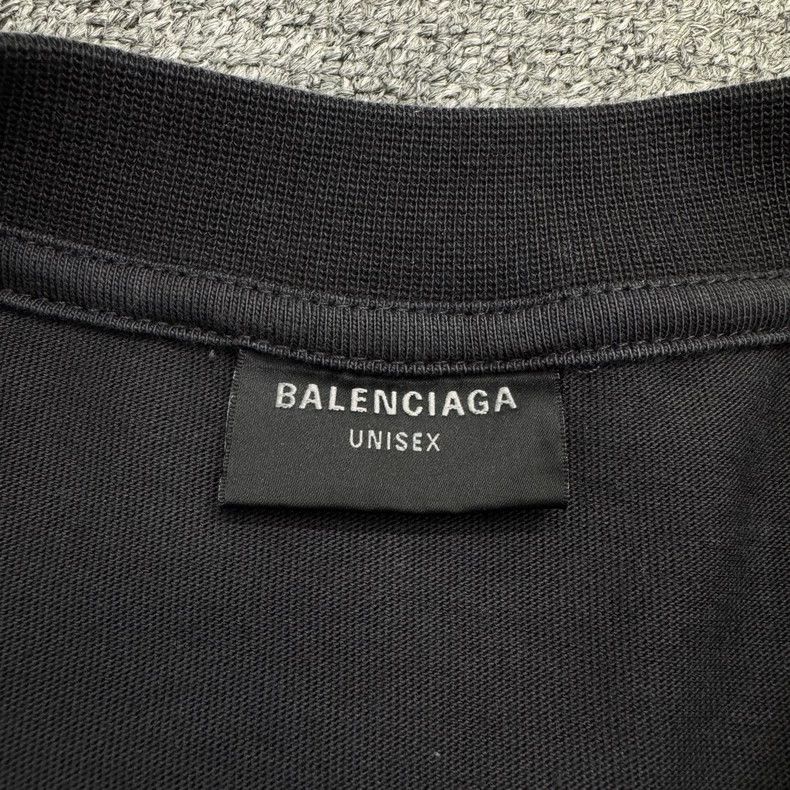 Balenciaga Balenciaga 25ss Embroidered Short Sleeve-yf Size US M / EU 48-50 / 2 - 3 Thumbnail