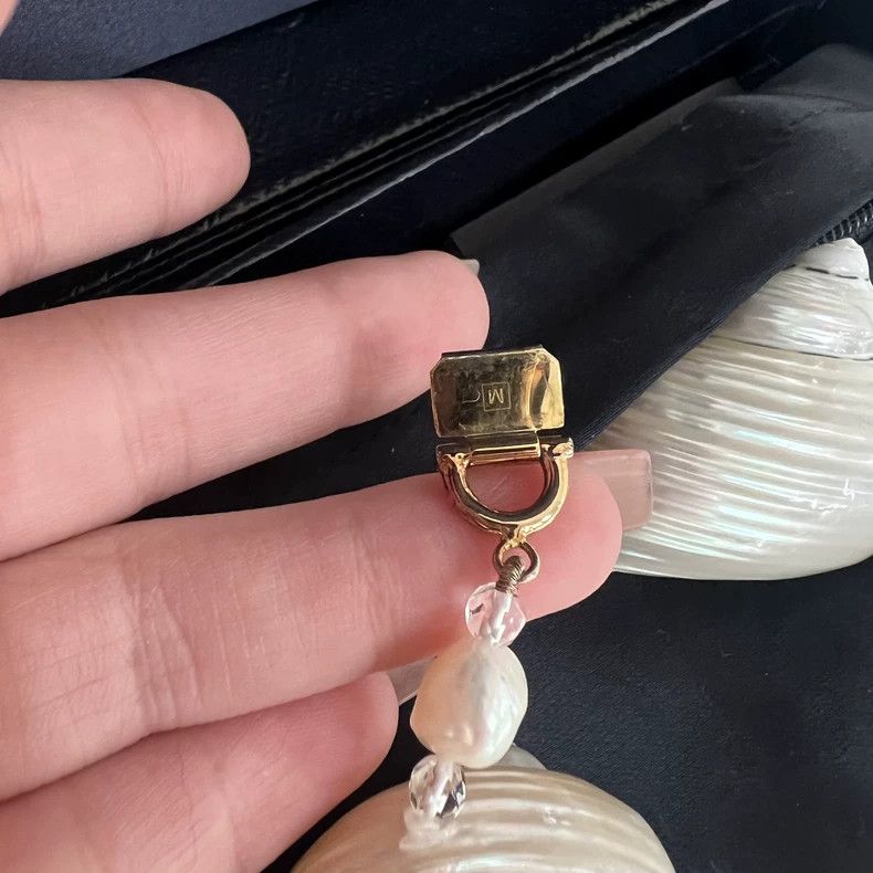 Prada Prada Shell Beaded Necklace-yf Size ONE SIZE - 5 Thumbnail