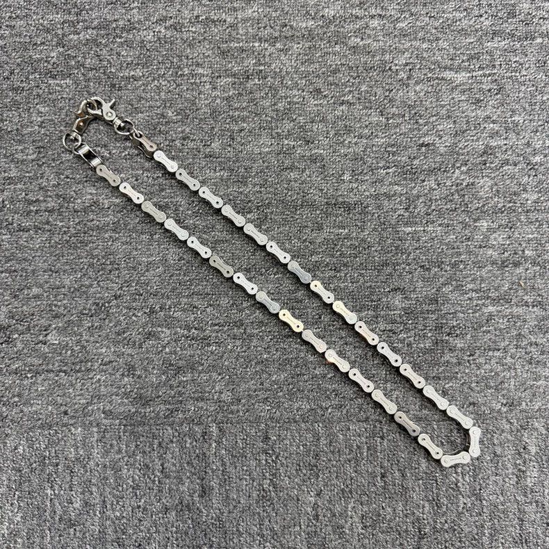 Balenciaga Balenciaga Silver Chain Belt Accessory-yf Size ONE SIZE - 2 Thumbnail