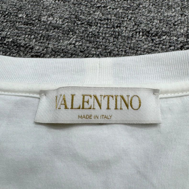 Valentino Valentino Beaded Butterfly Short Sleeve Top-yf Size US M / EU 48-50 / 2 - 4 Thumbnail