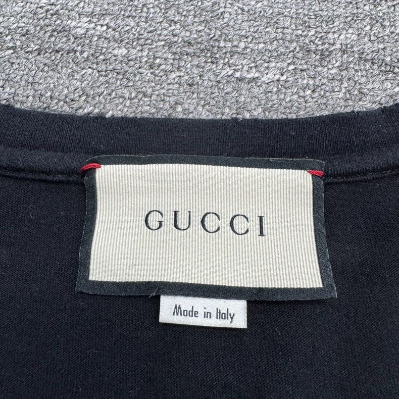 Gucci Gucci Leopard Embroidery Short Sleeve T-Shirt-yf Size US L / EU 52-54 / 3 - 3 Thumbnail