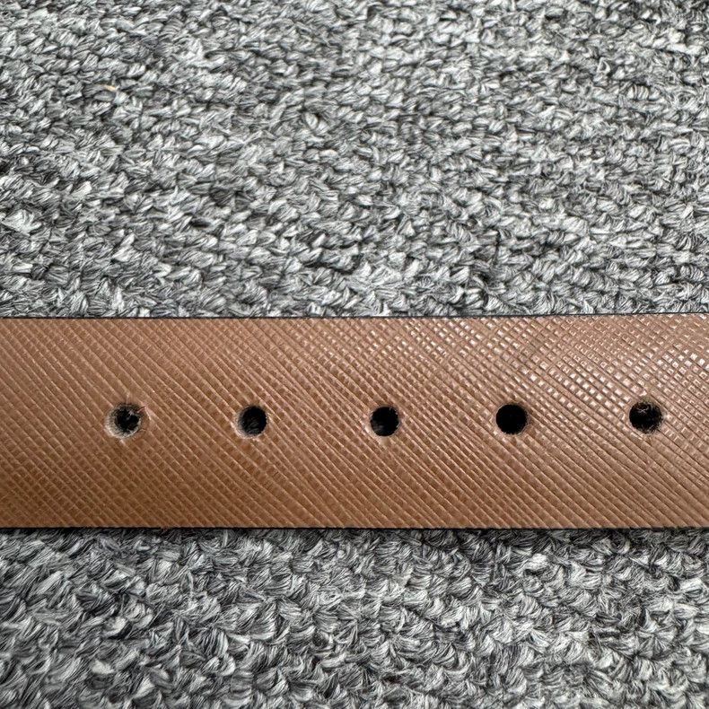 Vintage Ferragamo Buckle Leather Belt-yf Size ONE SIZE - 6 Thumbnail