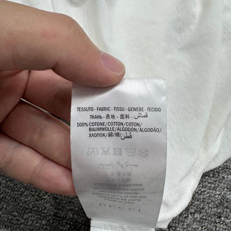 Gucci Gucci Belt Letter Print Short Sleeve-yf Size US XXL / EU 58 / 5 - 5 Thumbnail