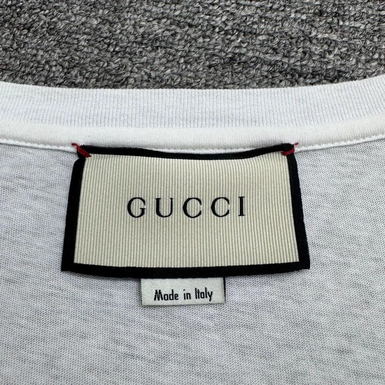 Gucci Gucci Belt Letter Print Short Sleeve-yf Size US XXL / EU 58 / 5 - 4 Thumbnail