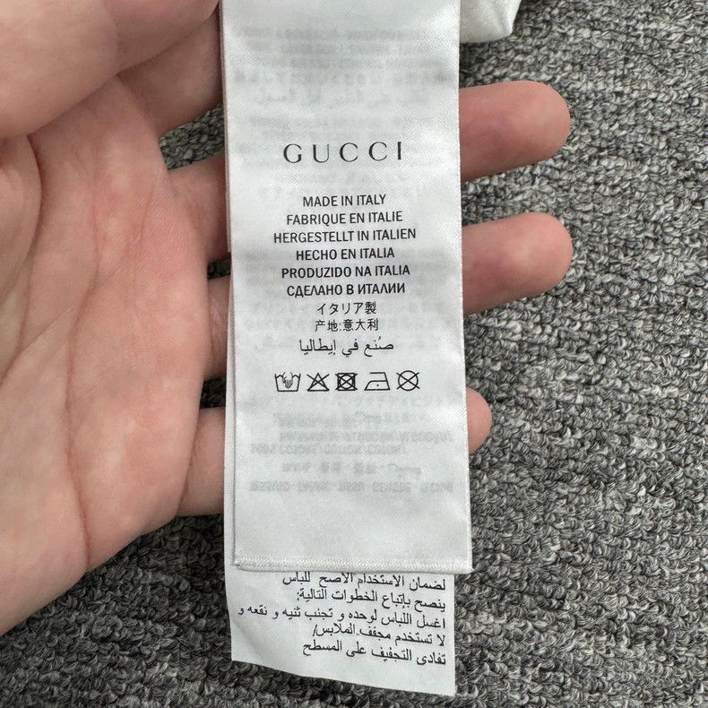 Gucci Gucci Belt Letter Print Short Sleeve-yf Size US XXL / EU 58 / 5 - 6 Thumbnail