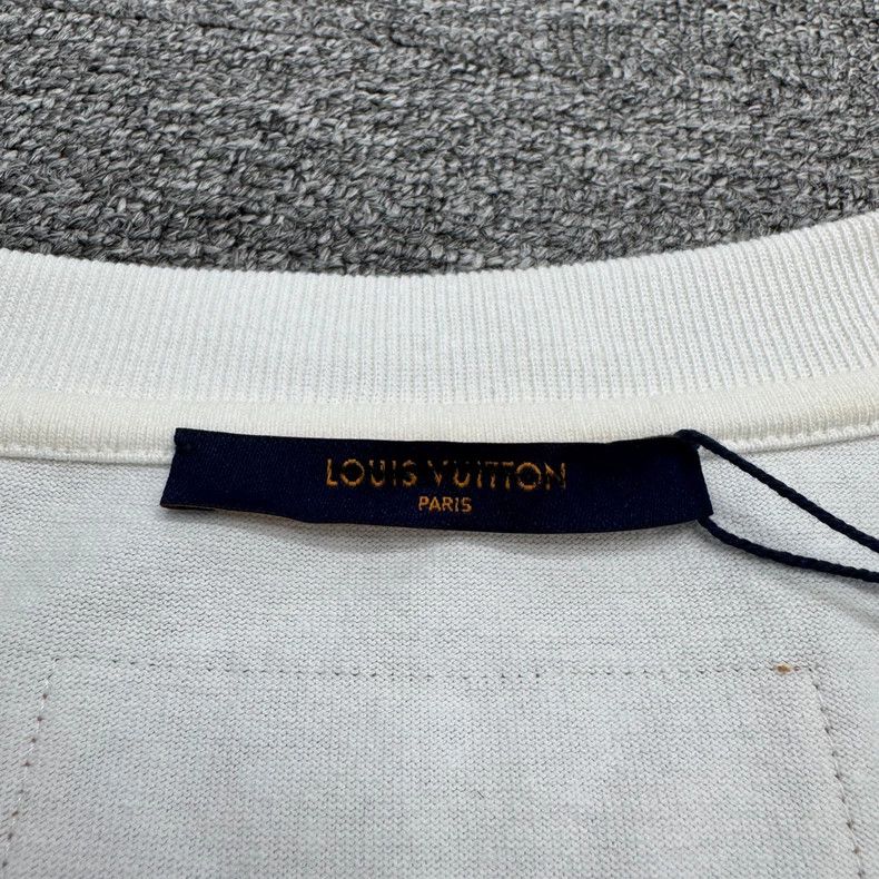 Louis Vuitton Louis Vuitton Embroidered Graffiti Short Sleeve-yf Size US XL / EU 56 / 4 - 3 Thumbnail