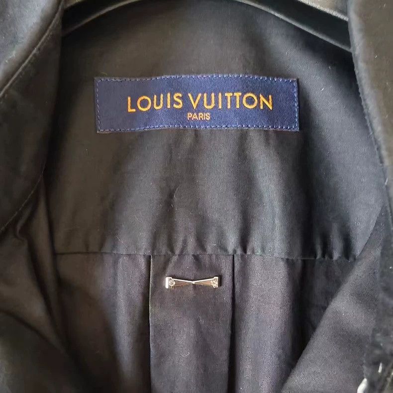 Louis Vuitton Louis Vuitton Multi-Pocket Black Shirt Jacket-yf Size US S / EU 44-46 / 1 - 3 Thumbnail