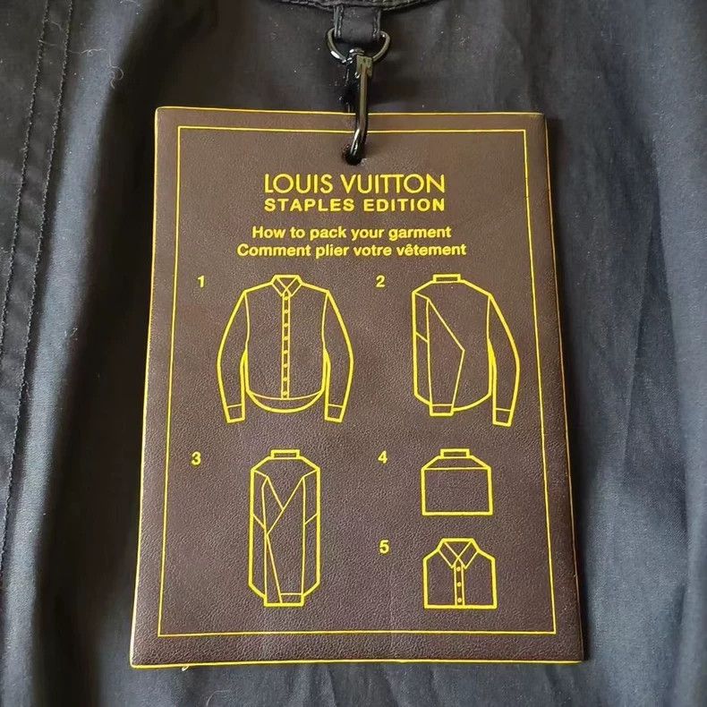 Louis Vuitton Louis Vuitton Multi-Pocket Black Shirt Jacket-yf Size US S / EU 44-46 / 1 - 6 Thumbnail