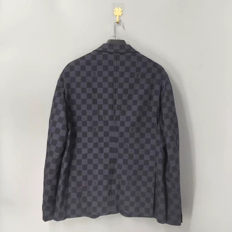 Louis Vuitton Louis Vuitton SS24 Damier Blazer-yf Size US XL / EU 56 / 4 - 2 Thumbnail